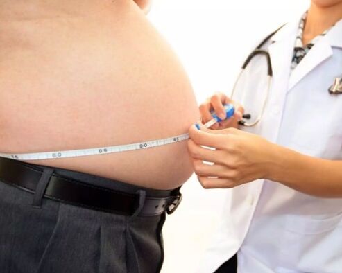 Fettleibigkeit als Ursache für niedrige Potenz