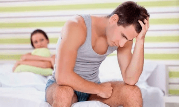 Warum verdient ein Mann sexuelle Impotenz