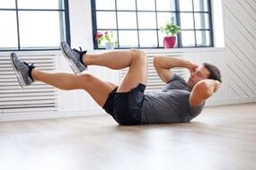 Physische Übungen zur Erhöhung der Leistung