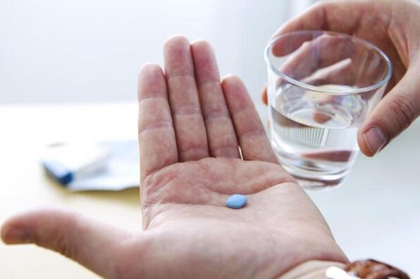 schnell wirkende Medikamente zur Verbesserung der Potenz