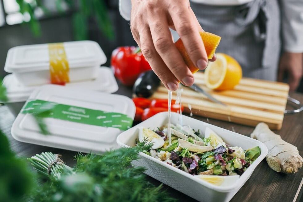 Die richtige Ernährung ist der Schlüssel zur Gesundheit und Potenz von Männern.